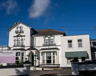 Mountside Residential Care Home - outside view of care home